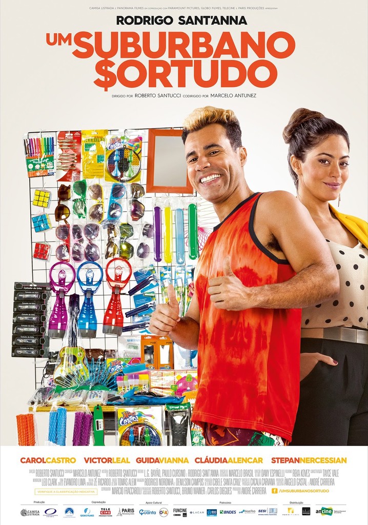 Um Suburbano Sortudo poster