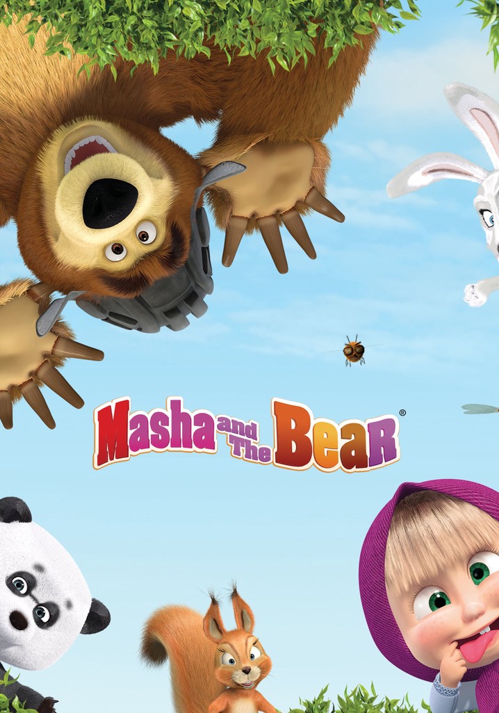 Masha and the Bear poster