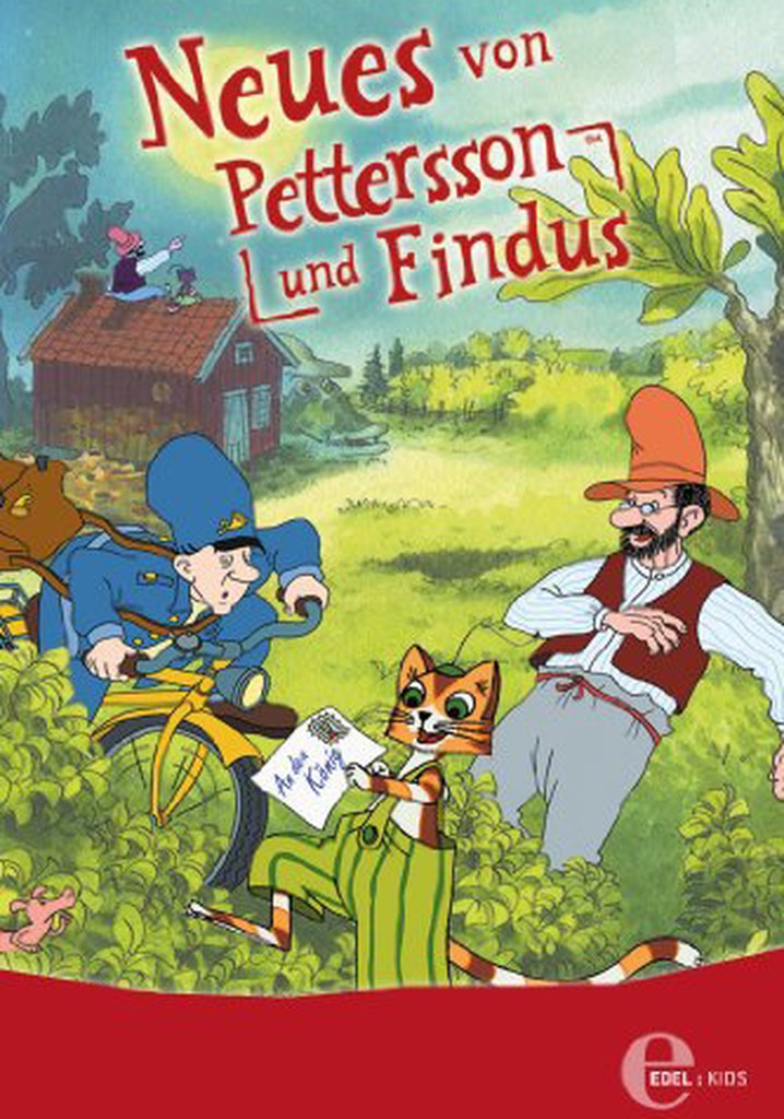 Pettson & Findus - Kattonauten poster
