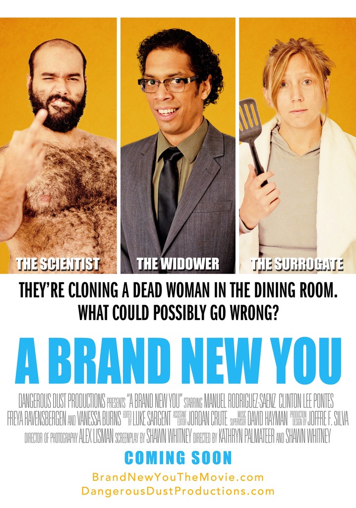 A Brand New You poster