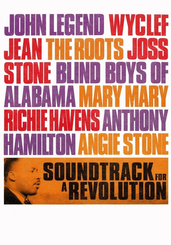 Soundtrack for a Revolution poster