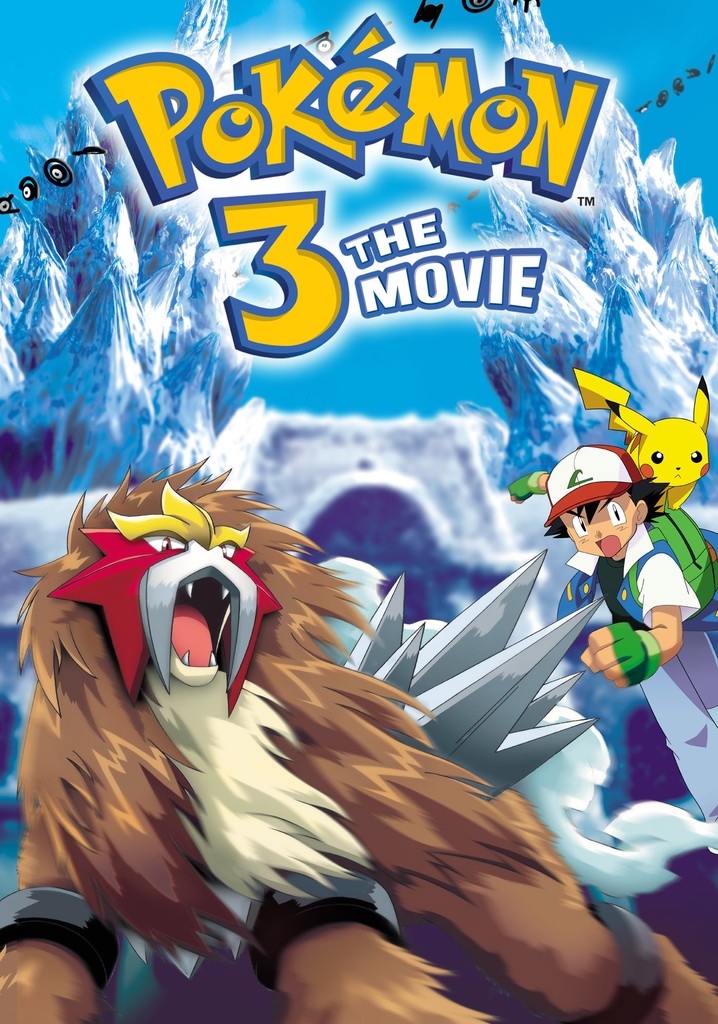 Pokémon 3: The Movie - Spell of the Unown poster