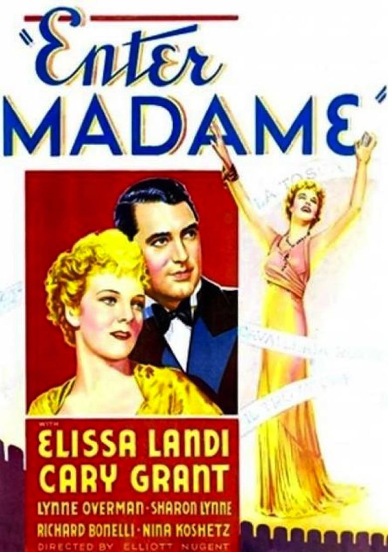 Enter Madame poster