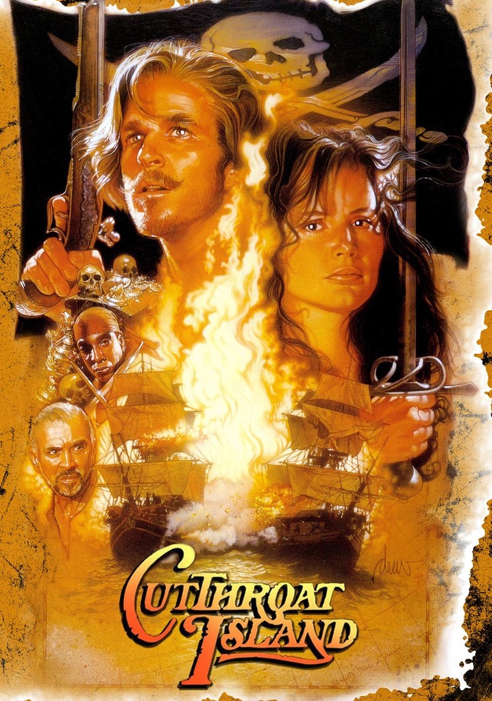 Cutthroat Island poster