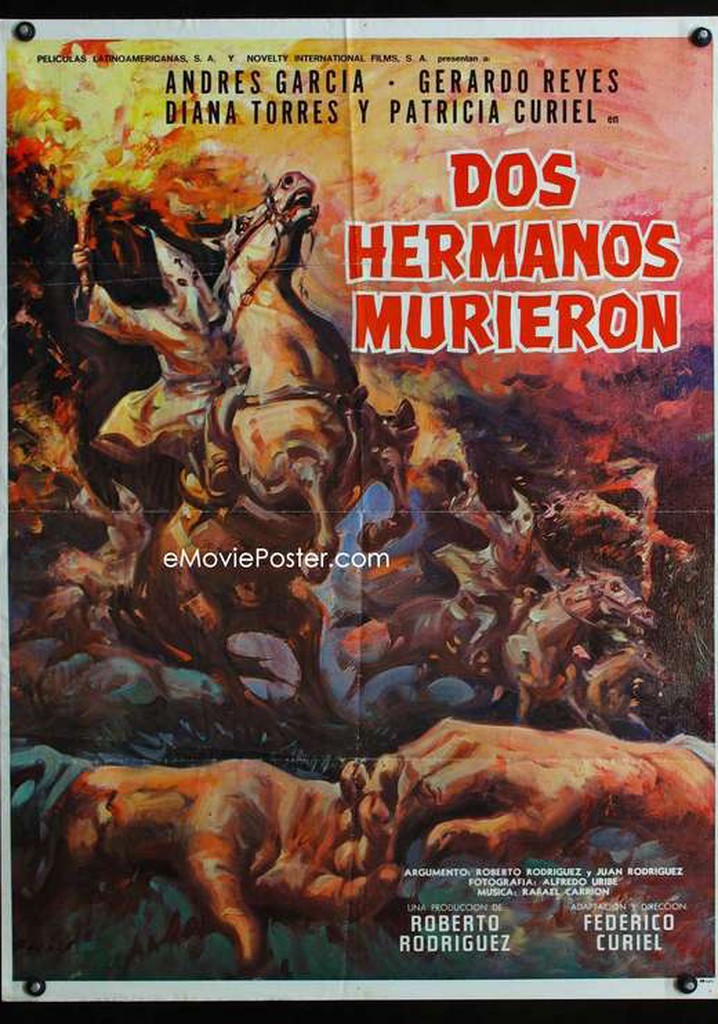 Dos hermanos murieron poster