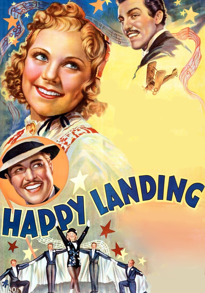 Happy Landing poster