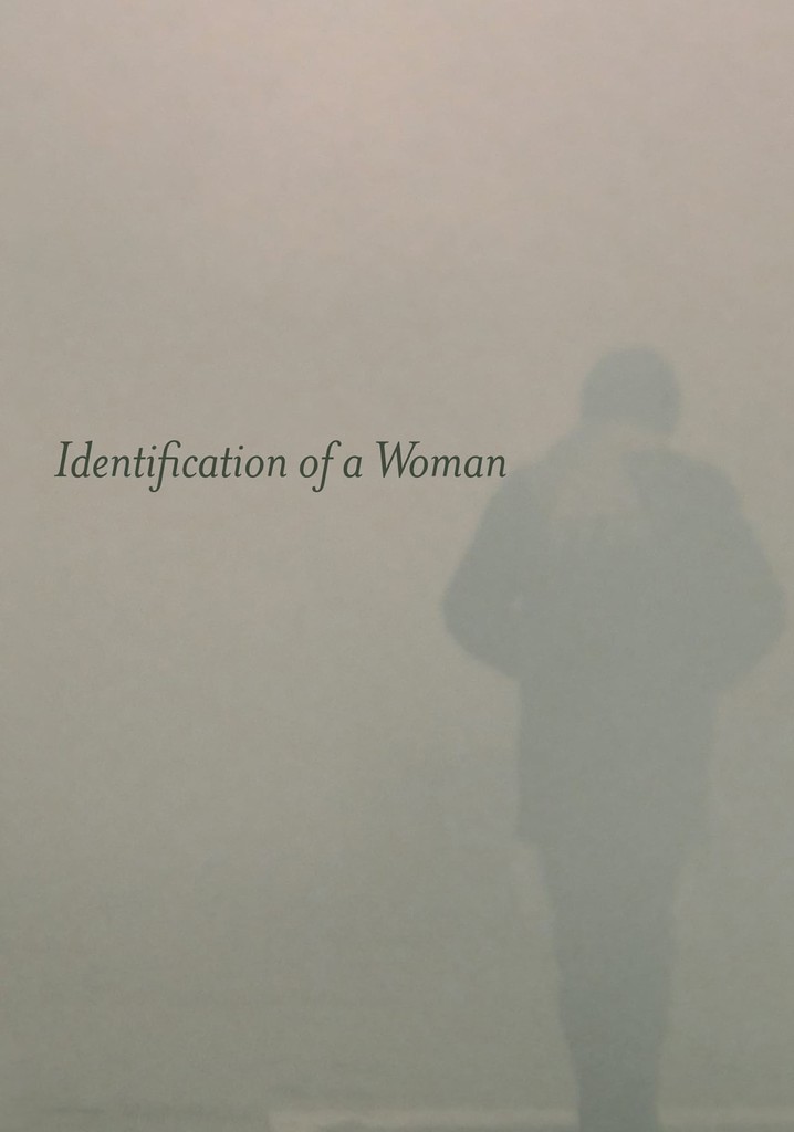 Identification of a Woman poster