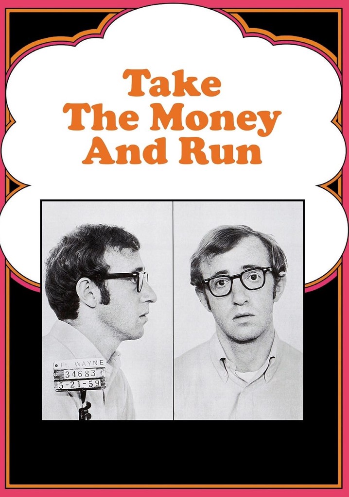 Take the Money and Run poster