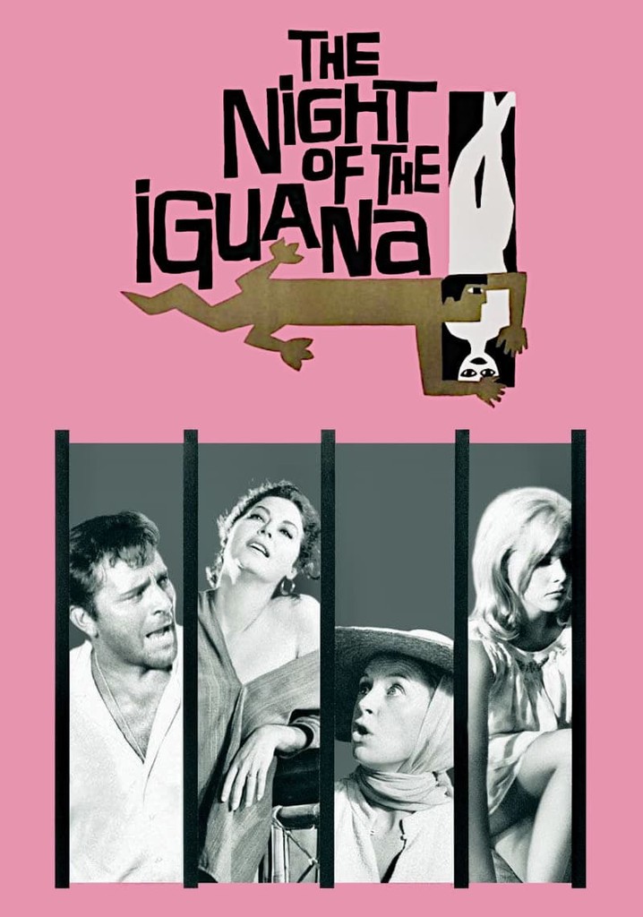 The Night of the Iguana poster