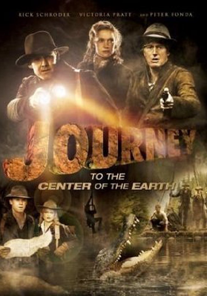 Journey to the Center of the Earth poster