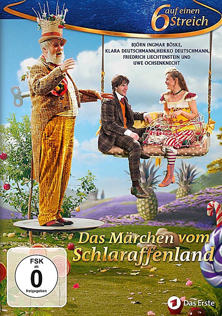 Das Märchen vom Schlaraffenland poster