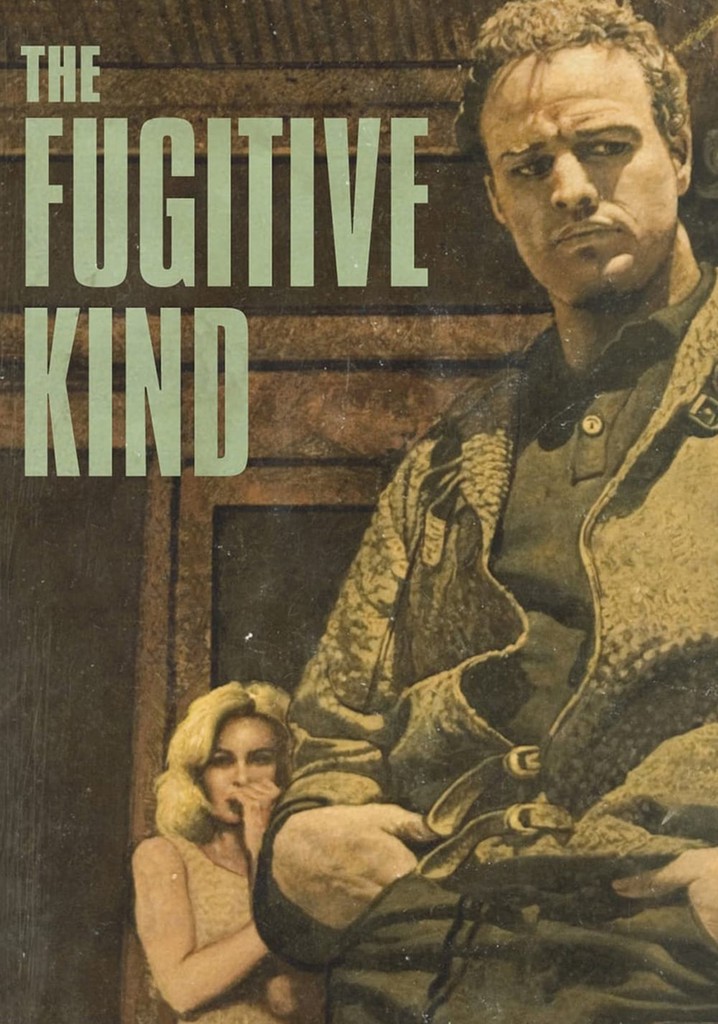 The Fugitive Kind poster