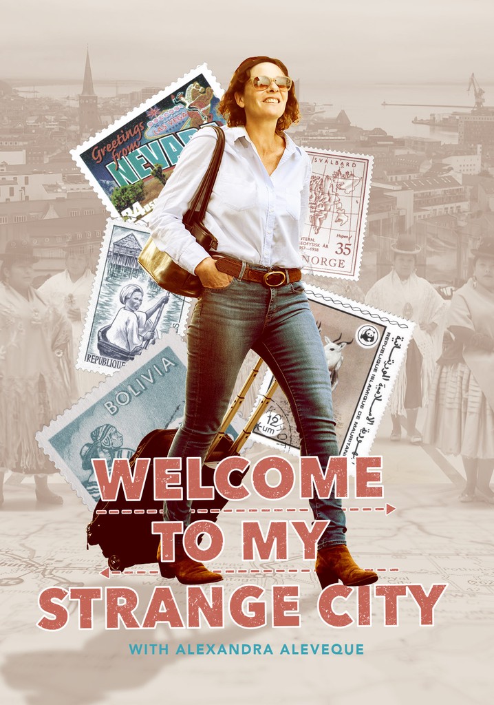 Welcome to My Strange City poster