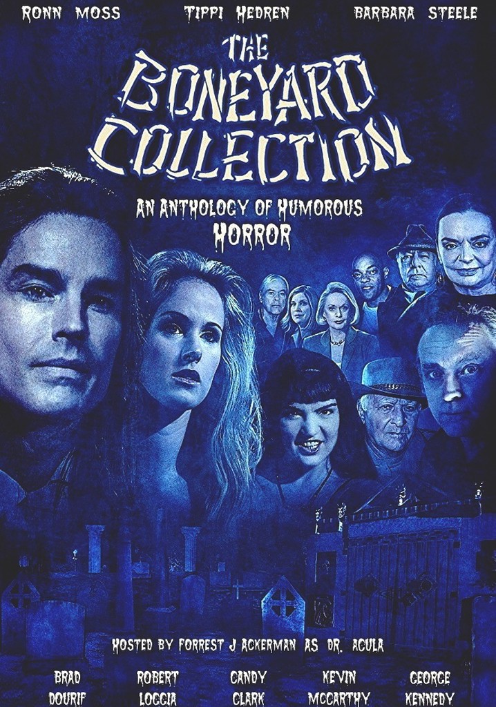 The Boneyard Collection poster