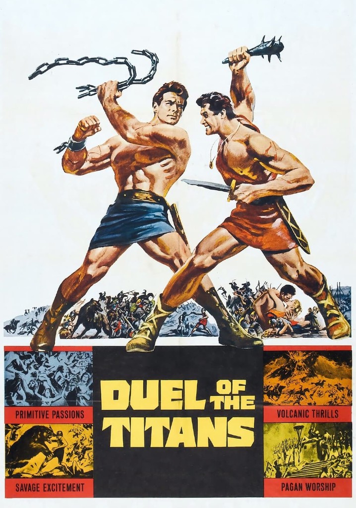 Duel of the Titans poster