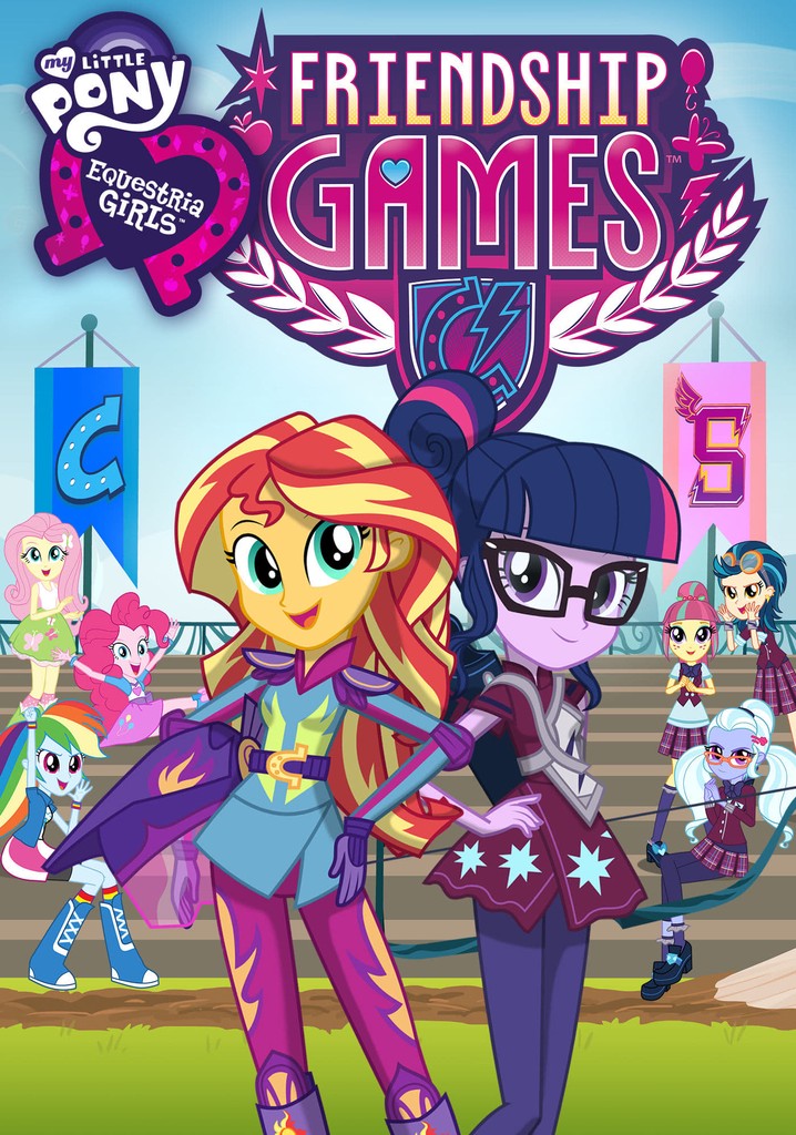 My Little Pony: Equestria Girls: Friendship Games poster