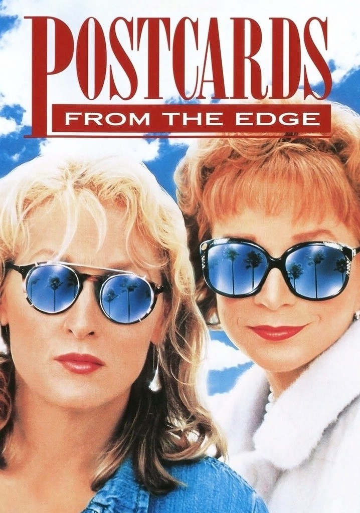 Postcards From the Edge poster