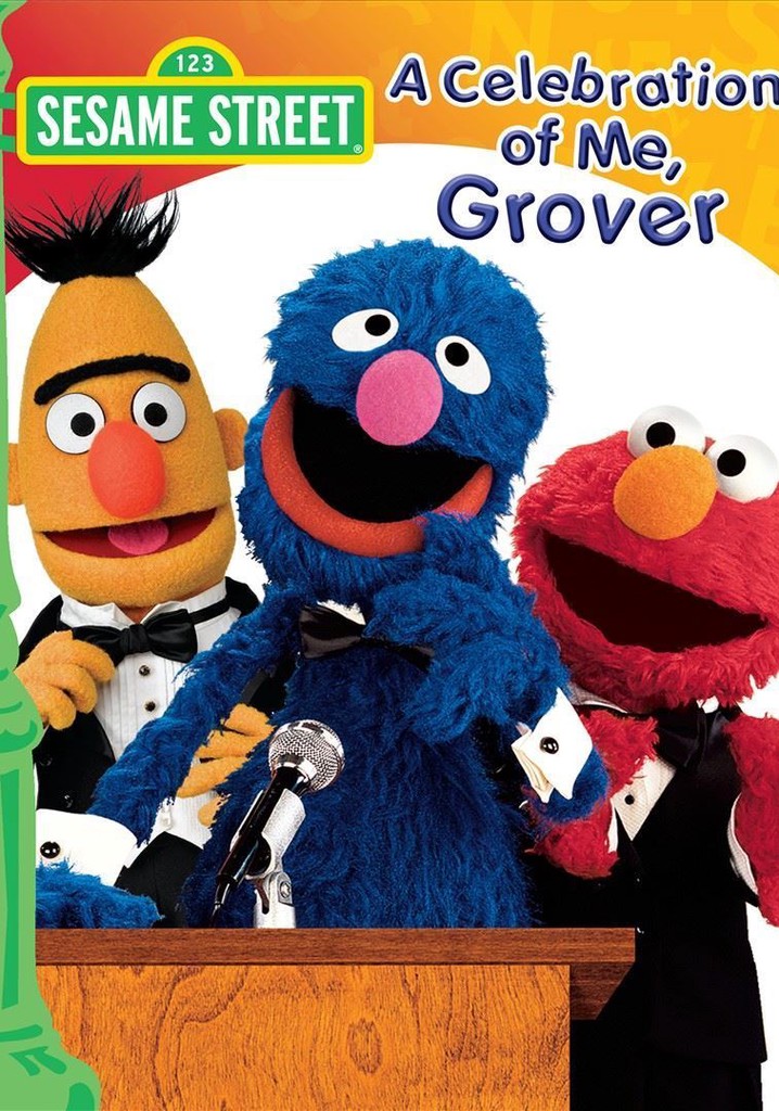 Sesame Street: A Celebration of Me, Grover poster