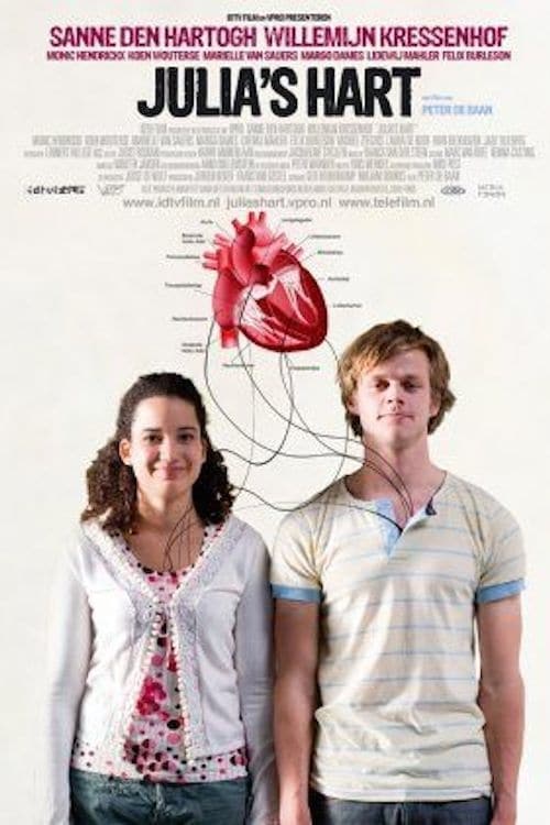 Julia's hart poster