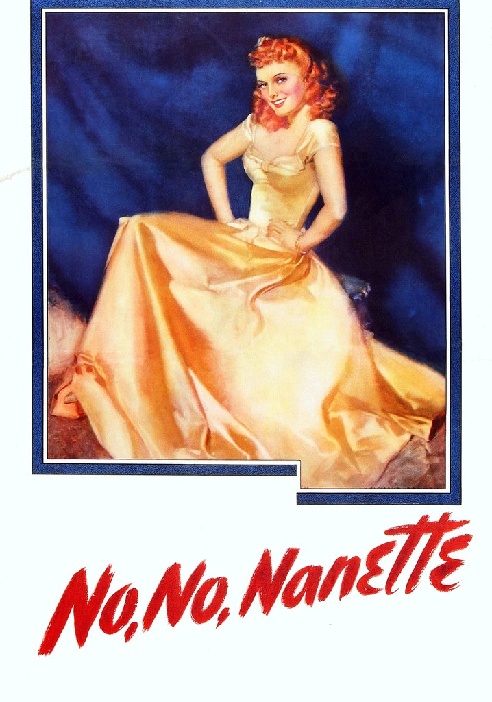 No, No, Nanette poster