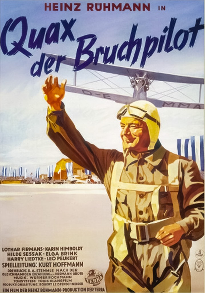 Quax, der Bruchpilot poster