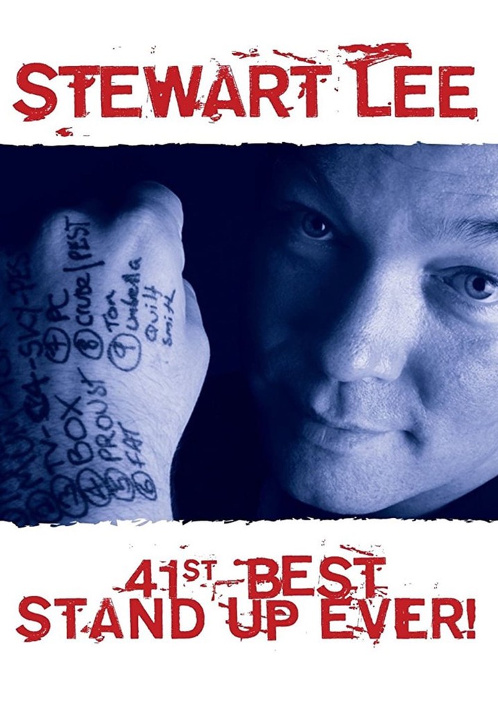 Stewart Lee: 41st Best Stand-Up Ever! poster
