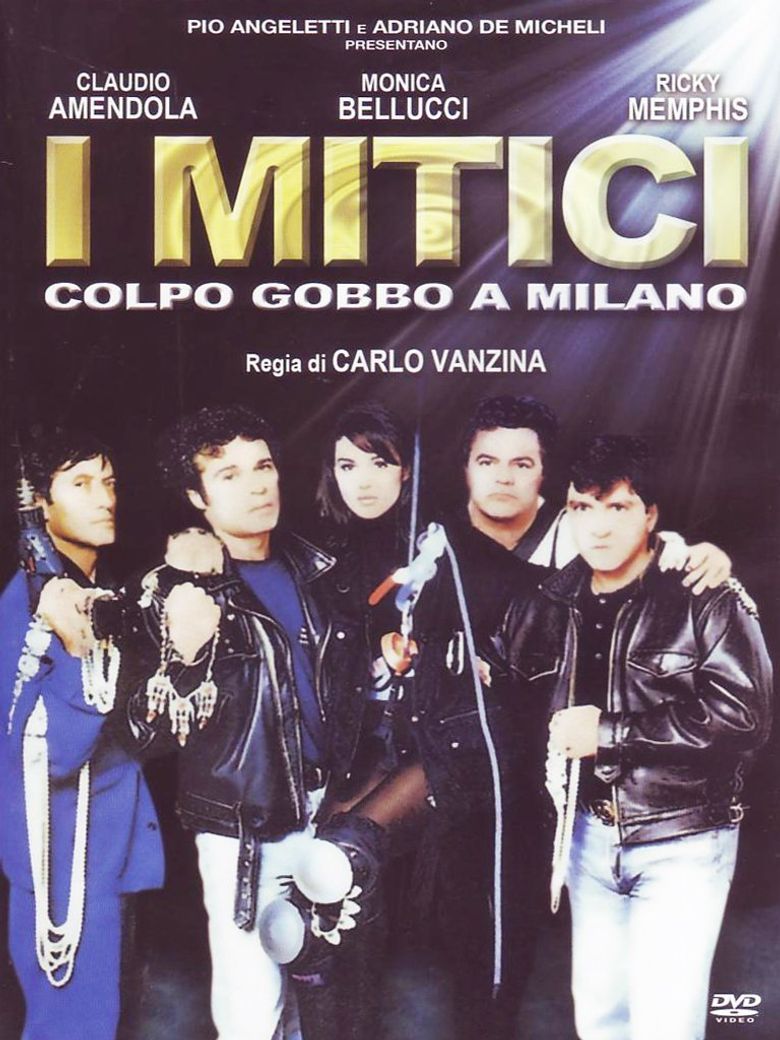 I mitici - Colpo gobbo a Milano poster