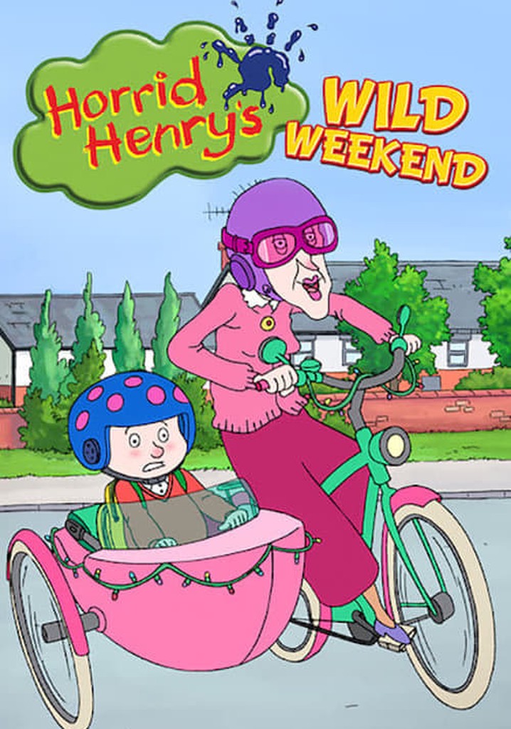 Horrid Henry's Wild Weekend poster