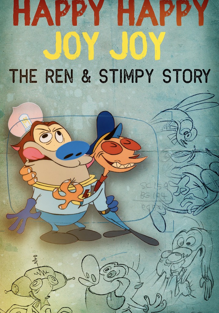 Happy Happy Joy Joy: The Ren & Stimpy Story poster