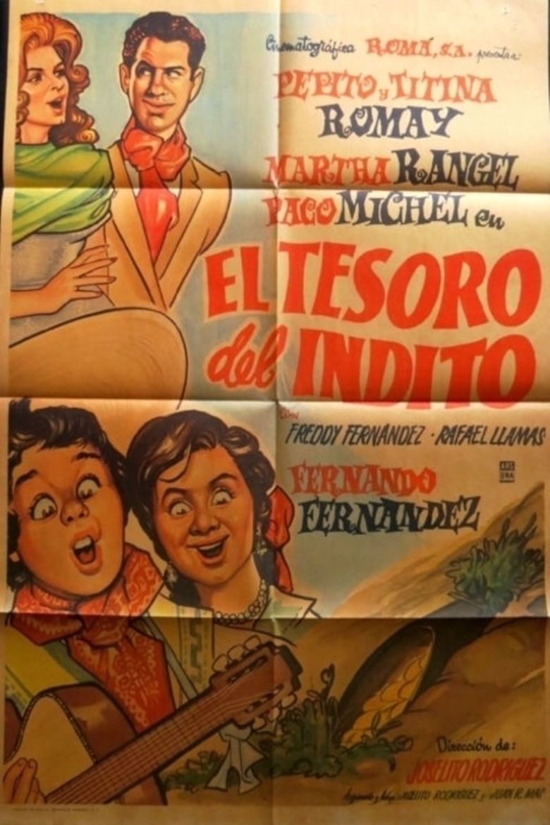 El tesoro del indito poster