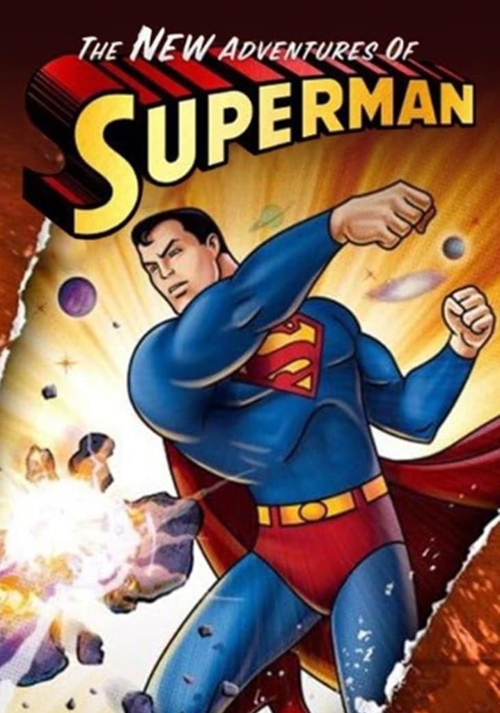 The New Adventures of Superman poster