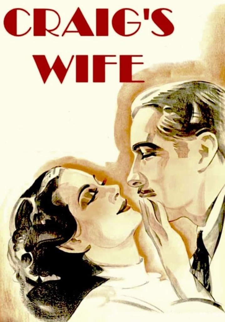 Craig's Wife poster