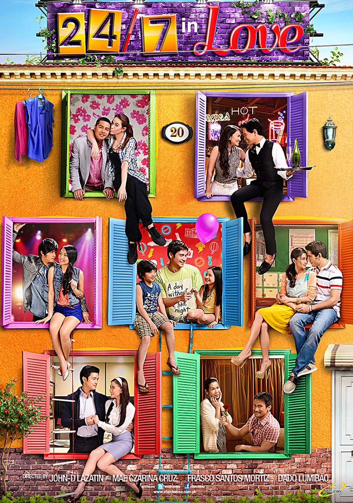 24/7 In Love poster
