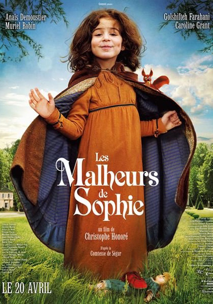 Sophie's Misfortunes poster