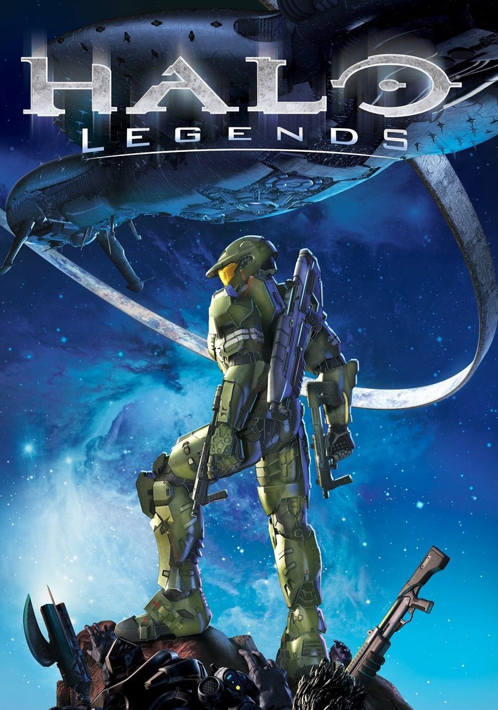 Halo Legends poster