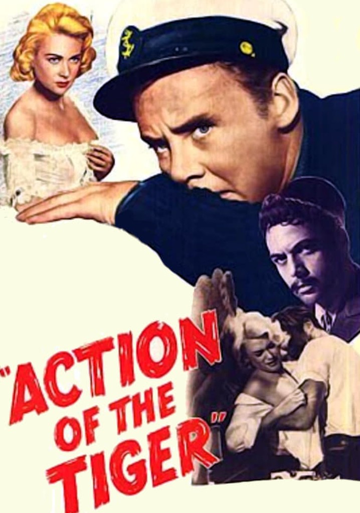 Action of the Tiger poster