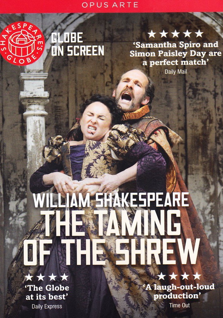 Taming of the Shrew poster