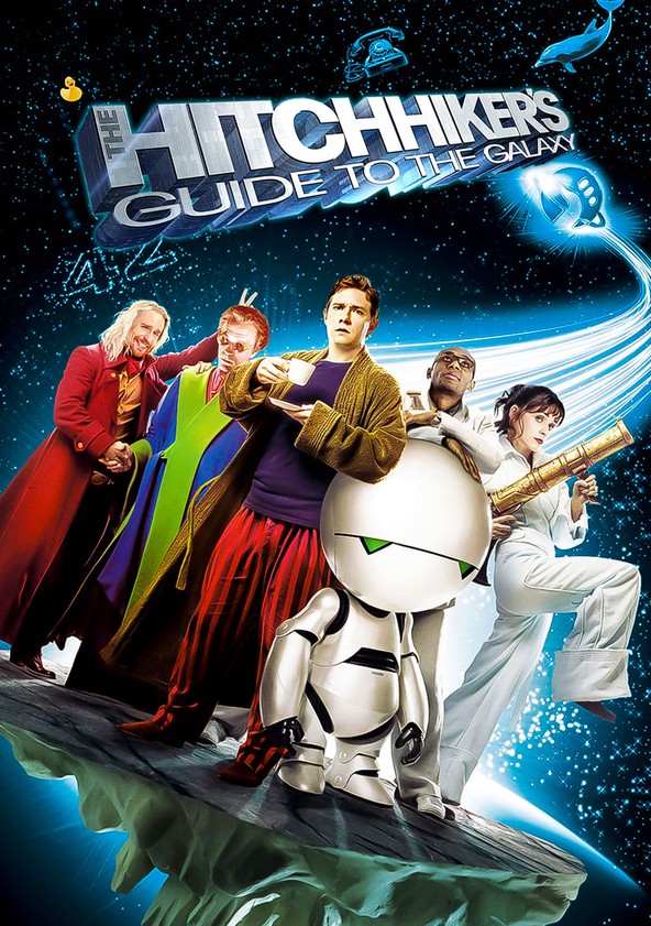 The Hitchhiker's Guide to the Galaxy poster