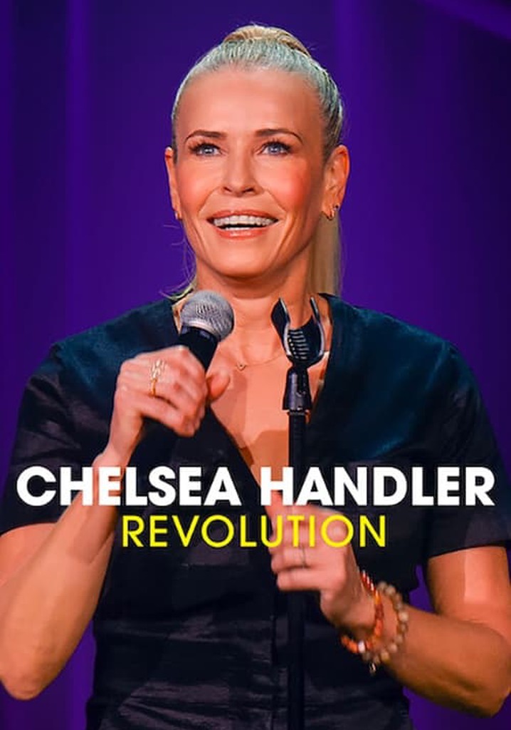 Chelsea Handler: Revolution poster