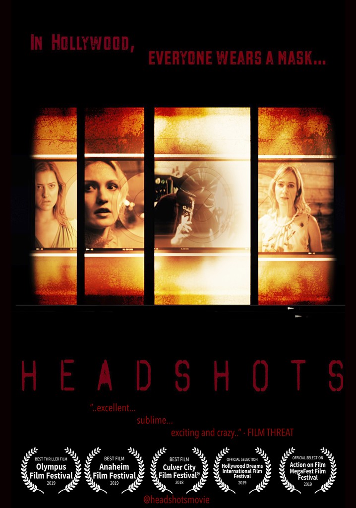 Headshots poster