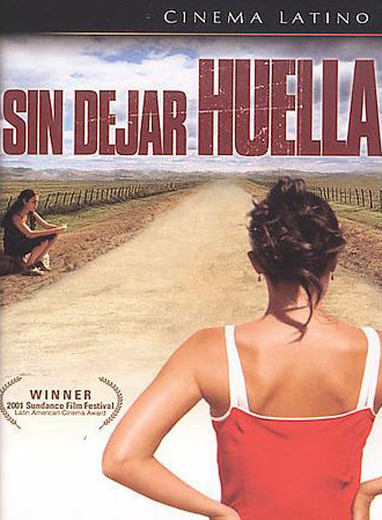 Sin dejar huella poster