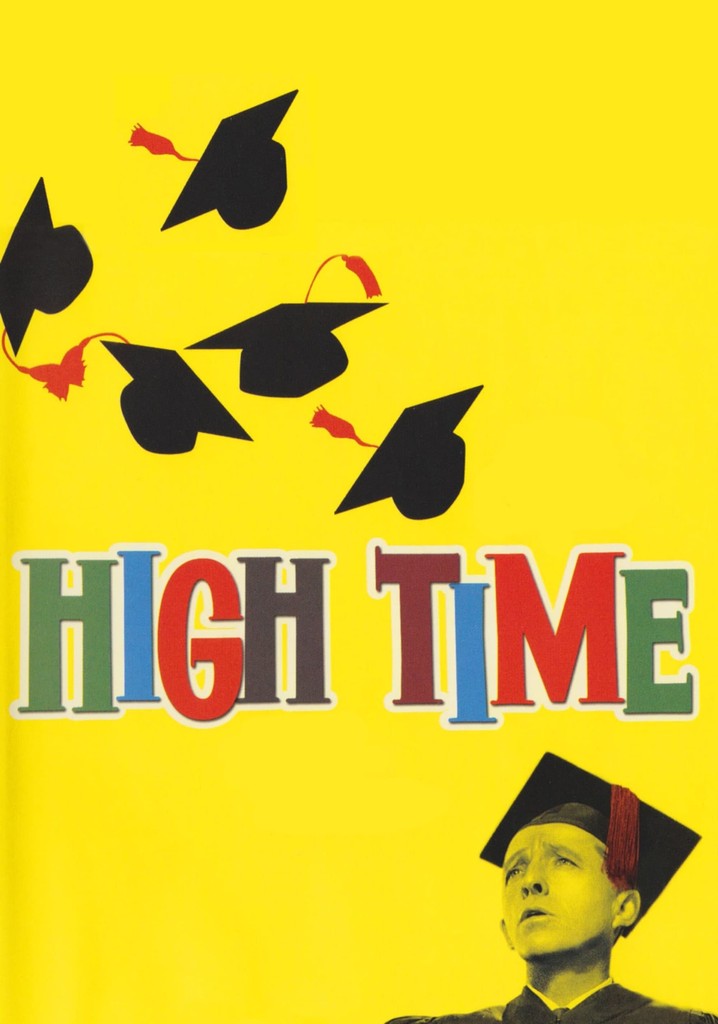 High Time poster