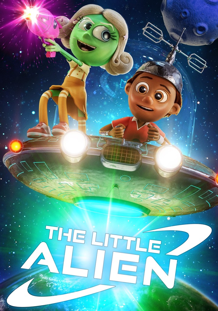 Little Allan — The Human Antenna poster