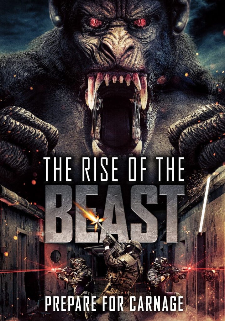 The Rise of the Beast poster