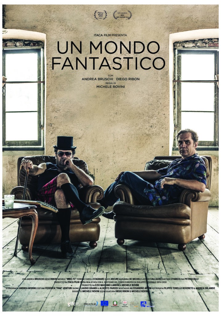 Un mondo fantastico poster