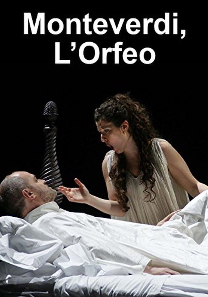 Monteverdi: L'Orfeo poster