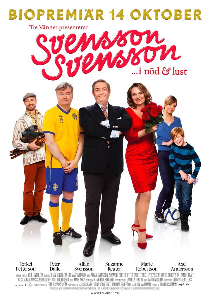 Svensson, Svensson - In Sickness and in Health poster