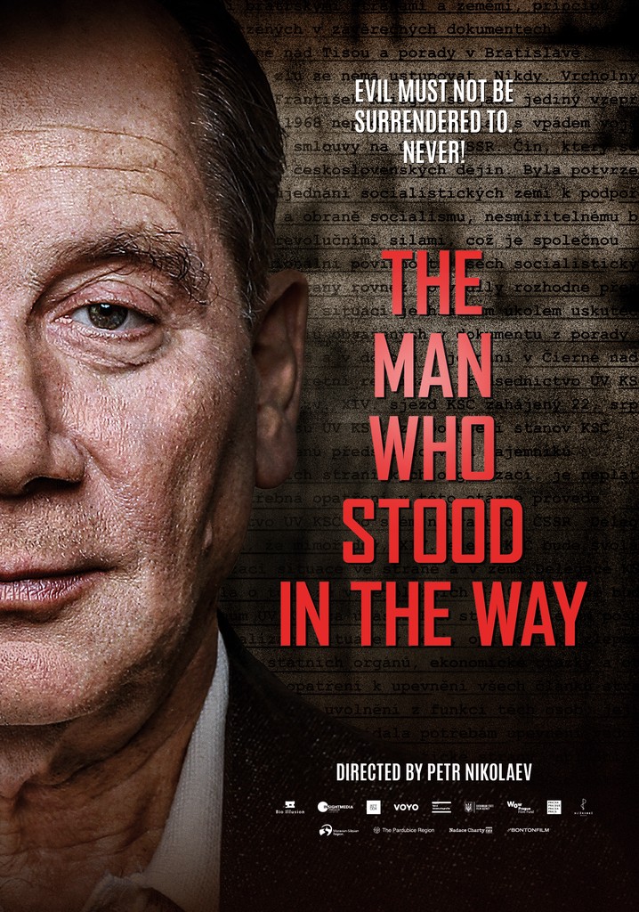 The Man Who Stood In the Way poster