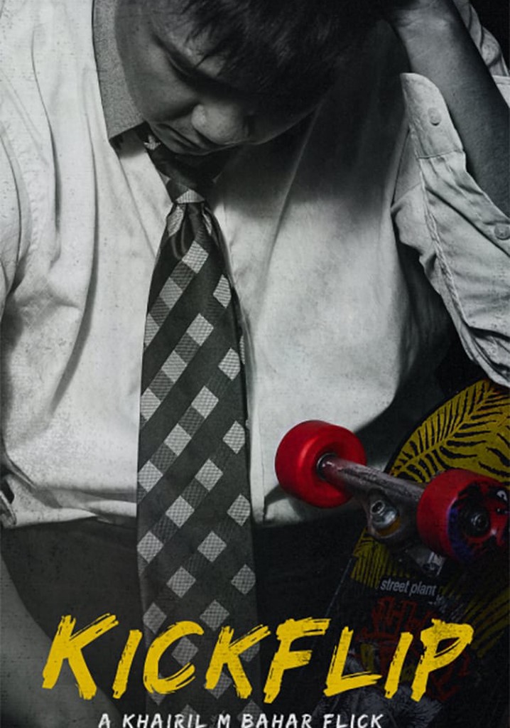 Kickflip poster