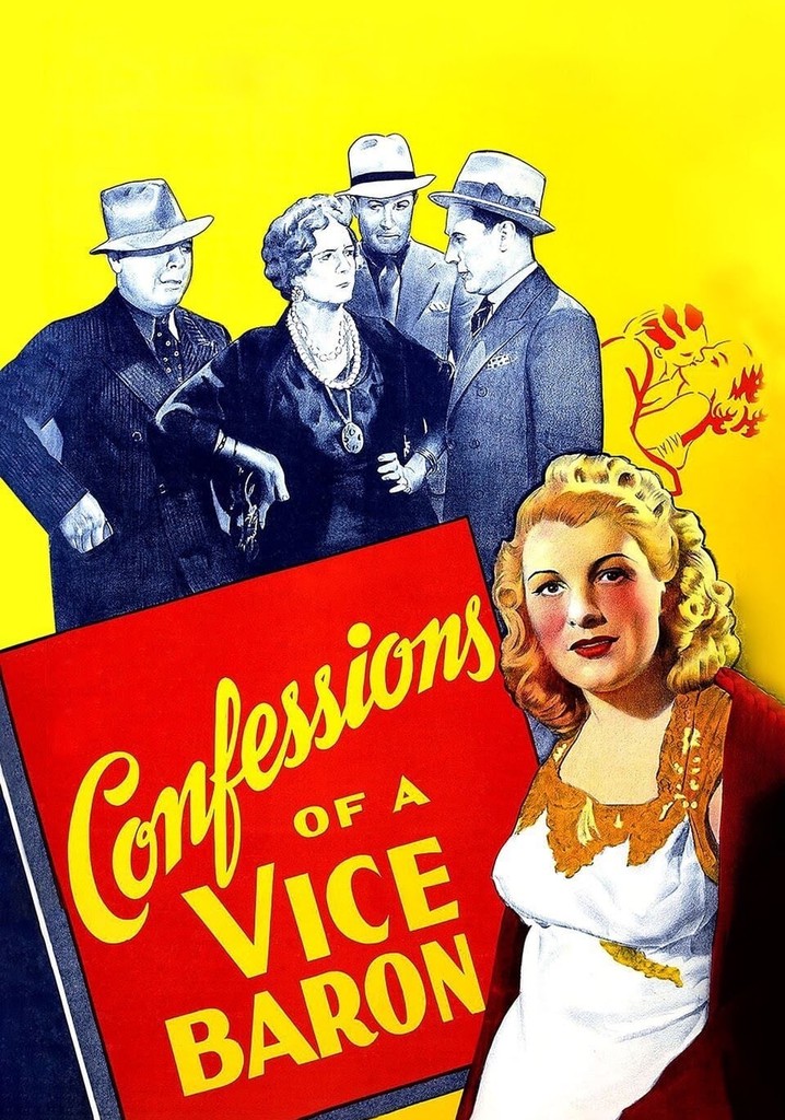 Confessions of a Vice Baron poster